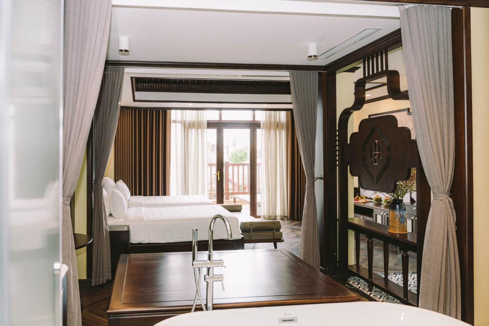 Legacy Hill Resort & Villas Hòa Bình エクステリア 写真